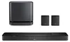 A Bose soundbar, subwoofer, and two satellite speakers are displayed against a white background. Anteprima dell’immagine prodotto