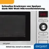 Exquisit Mikrowelle MW 9025 H-3 | Heißluft & Grill | max. Produktbild-Vorschau 7