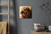 Coloray Hodiny Unikátní 30x30 cm  Tiché hodiny Pro obývací Produktbild-Vorschau 1