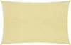 vidaXL Voile d'ombrage 160 g/m² Beige 2,5x4 m HDPE Voir les images du produit 10