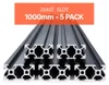 VEVOR 4PCS 39,4 in (1000mm) T-Slot 2040 Produktbild-Vorschau 1