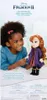 Disney Frozen - Bambola da viaggio Anna (38 cm) Anteprima dell’immagine prodotto 3