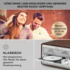 Auna DAB Radio CD-Player für Zuhause, FM/DAB/DAB+ Radio mit Produktbild-Vorschau 3