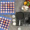 30er Kunststoff-Eierablage, stabile Eierschachtel für 150g Produktbild-Vorschau 3