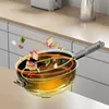 Multifunkční hrnec 4 l Elektrický hrnec s nepřilnavým Náhled obrázku produktu 8