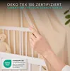 Betthimmel Beige I Deko Set für Babybett mit Himmelstange - Produktbild-Vorschau 8
