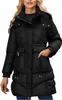 ASKSA Damen Daunenmantel Lang Winterjacke Winter Warm Produktbild-Vorschau 1