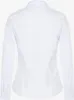 MORE & MORE Baumwolle Stretch Blous 0010 white 42 Produktbild-Vorschau 3