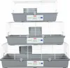 Zolux primo 80 cm - Gabbia per roditori - bianco e grigio Anteprima dell’immagine prodotto 3