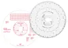 3100 Original HAUG Diagrammscheiben 125 100 (125 km/h Voir les images du produit 2