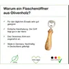 Flaschenöffner Big Boy mit Griff aus Olivenholz, Produktbild-Vorschau 5