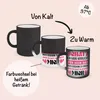 Trendation - Lustige Farbwechsel Zauber-Tasse für Freund Produktbild-Vorschau 2
