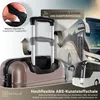 Devillo® Kofferset 4tlg. S-M-L-XL, Champagner - Trolley Náhľad obrázku produktu 4