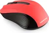 MODECOM MC-WM9 Optische Funkmaus, Schwarz-Rot, 1200 DPI Produktbild-Vorschau 3