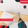 KOTARBAU® Set di 25 supporti per scaffali in metallo con Anteprima dell’immagine prodotto 2