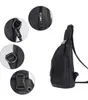 Herren Brusttasche aus echtem Leder: Vielseitige Produktbild-Vorschau 3