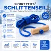 1x Slepespoor, touw, trekkoord, 1,50 meter, 150 cm, lus. Productafbeelding-voorbeeld 4