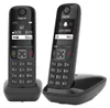 Gigaset AS690 Duo, Analoges/DECT-Telefon, Kabelloses Produktbild-Vorschau 2