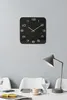 Karlsson - Wanduhr Vintage - Schwarz - 35x35cm Produktbild-Vorschau 2