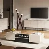 Couchtisch Ekko , Kaschmir und Schwarz, 90-169.5cm Produktbild-Vorschau 5