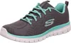 Skechers Graceful - Get Connected - Chacoal / Grün Produktbild-Vorschau 57