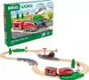 Brio World Eisenbahn Set Zugset mit Rückziehmotor 28 Teile Produktbild-Vorschau 10