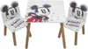 Arditex Dětský stůl s židlemi Mickey Mouse Náhled obrázku produktu 1