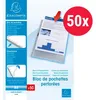 Exacompta A4 brochurehouder met 50 transparante omslagen, Productafbeelding-voorbeeld 10