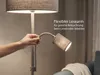 HOTEL lampada da terra argento Trio 403900211 Anteprima dell’immagine prodotto 5