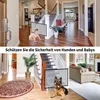 Hunde Türschutzgitter - Treppenschutzgitter Ohne Bohren Produktbild-Vorschau 5