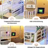 okwish Patrová postel 90x200 cm dětská patrová postel se 3 Náhled obrázku produktu 4