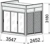 Campinghaus Gartenhaus Haus Holzhaus Ferienhaus Häuschen Produktbild-Vorschau 5