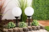 LUMILED 4 Stück Solar Gartenleuchte Solarlampe Solarkugeln Produktbild-Vorschau 2