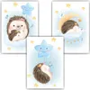 3er Set Poster für Kinderzimmer Bilder Babyzimmer Babyparty Produktbild-Vorschau 1