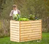 Drevená vyvýšená posteľ Westmann Asket L prírodná 130x70x90 Náhľad obrázku produktu 5