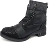 Mustang Damen Boot Stiefelette Prägemuster 7-Loch-Schnürung Produktbild-Vorschau 23