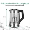 Emerio Bouilloire avec réglage de température 1,7 l – Voir les images du produit 7