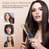 Warmluftbürste Kabelloser 2-in-1 Haarglätter & Lockenstab, Produktbild-Vorschau 5