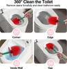 Kirschförmige Toilettenbürste und Ständerabdeckung Stehende Produktbild-Vorschau 3