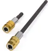 2x Bithalter 1/4" Bit Halter Magnetisch Verlängerung Produktbild-Vorschau 1