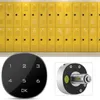 Touchscreen Digitales elektronisches Passwort Codeschloss Produktbild-Vorschau 8