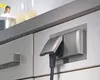 THEBO Prise double ST 3009 ST/2 INOX avec couvercle Voir les images du produit 4