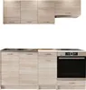 Teano - Cucina, Marrone Rovere, Modulabile, Anteprima dell’immagine prodotto 1