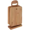 Set 6 taglieri Koopman-Excellent Houseware, bambù, Anteprima dell’immagine prodotto 3