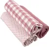Orion Keukenhanddoekenset, 3 stuks, 70x50 cm, roze, katoen, Productafbeelding-voorbeeld 3