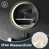 ZMH Lampada a specchio con illuminazione Specchio da parete Anteprima dell’immagine prodotto 6