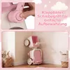 COSTWAY 3-in-1 kinderwagen met wielen, duw- en loopfiets Productafbeelding-voorbeeld 10