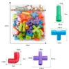 Coloré tuyaux blocs de construction jouets enfants Voir les images du produit 2