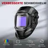 ARCCAPTAIN Schweißhelm Automatik, Schweißmaske mit Großes Produktbild-Vorschau 5
