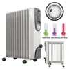 Heidenfeld Ölradiator ÖR200 mit Thermostat & Timer Produktbild-Vorschau 1